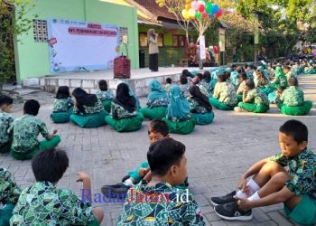 MPLS SDN Sarirogo Ditutup Dengan Deklarasi Anti Perundungan dan Kekerasan