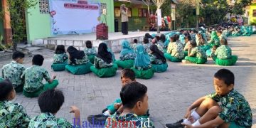 MPLS SDN Sarirogo Ditutup Dengan Deklarasi Anti Perundungan dan Kekerasan