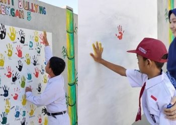 MPLS SDN Burengan 5 Diisi Dengan Deklarasi Anti Perundungan