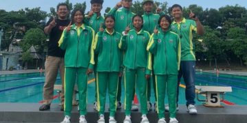 Atlet Renang SLOMPN Unesa Targetkan Berlaga di Event Internasional