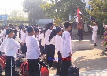 MPLS SMP Negeri 1 Sedati Perkuat Karakter Kedisiplinan