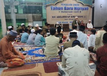 Kajian Tahun Baru Islam di Kedanyang, Inilah 4 Pesan KH Abdurro’uf Sirojuddin
