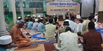 Kajian Tahun Baru Islam di Kedanyang, Inilah 4 Pesan KH Abdurro’uf Sirojuddin
