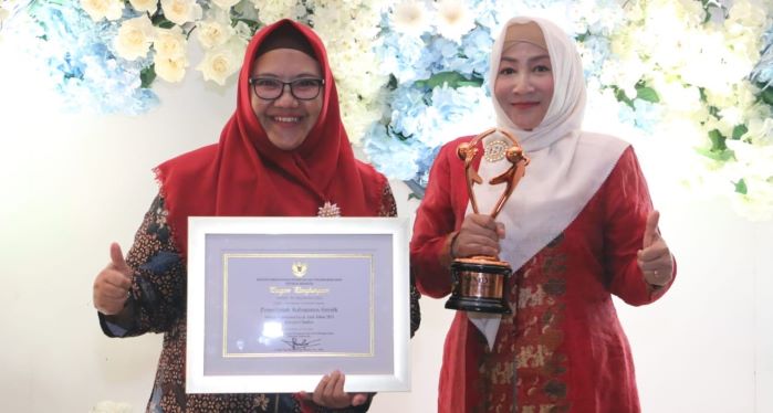 Pembangunan Keluarga di Gresik; dari KLA Nindya, Penanganan Stunting, hingga Layanan Perlindungan Perempuan dan Anak