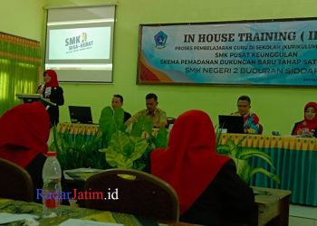 Kuatkan Proses Pembelajaran SMK Negeri 2 Buduran Adakan IHT