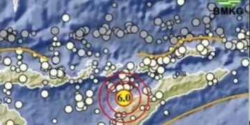 Setelah Pacitan, Giliran Timor Tengah NTT  Diguncang Gempa