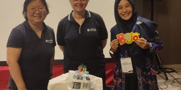 Imawati Guru SD Al Falah Darrusalam 2 Lolos Beasiswa Monash Australia