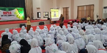 MPLS SMP YPM 1 Taman Ditutup Dengan Ikrar Anti Bullying