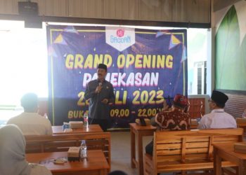 Serap Tenaga Kerja Lokal Wakil Bupati Pamekasan Resmikan Gerai Mie Gacoan