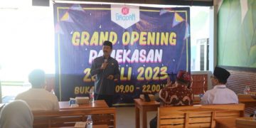 Serap Tenaga Kerja Lokal Wakil Bupati Pamekasan Resmikan Gerai Mie Gacoan