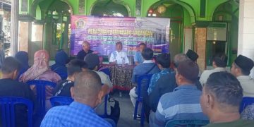 Prihatin Tumpukan Sampah yang Menggunung, Mubin Sosialisasi Perda Gresik No. 3/2021