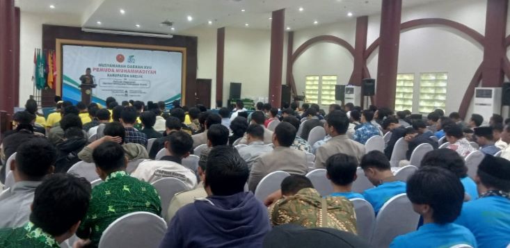 Musyda Pemuda Muhammadiyah Gresik Bertabur Ketua Parpol