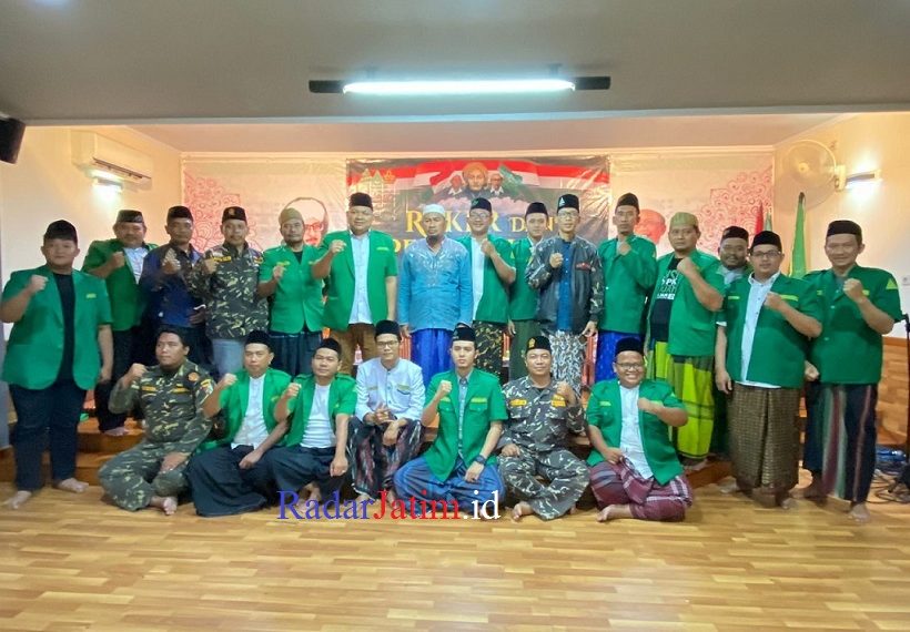 PAC GP Ansor Sidoarjo Diharapkan Menjalankan Amanah Penuh Tanggung Jawab