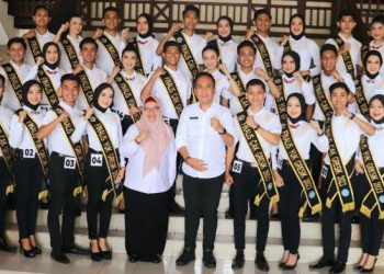 Kembangkan Potensi Wisata, 15 Pasang Finalis Cak-Yuk Gresik 2023 Audiensi ke Wakil Bupati