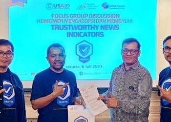 Anggota DP Sapto Anggoro: Tanpa Kredibiltas, Perusahaan Media Akan Bangkrut