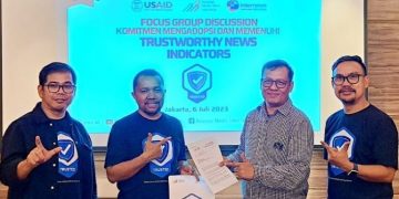 Anggota DP Sapto Anggoro: Tanpa Kredibiltas, Perusahaan Media Akan Bangkrut