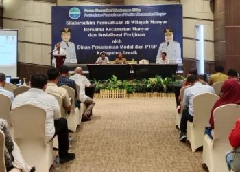 Kejar Target Rp 185 Miliar, Dinas PM-PTSP Gresik Minta Perusahaan Patuhi Ketentuan Perizinan