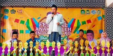 Wabup Gus Mujib Memotivasi Ratusan Santri TPQ