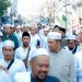 Di Gresik, Belasan Ribu Jamaah Banjiri Puncak Haul ke-68 Habib Abu Bakar bin Muhammad Assegaf