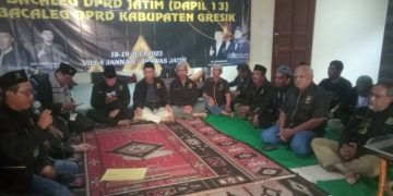 Siap Tarung di Pemilu 2024, Partai Ummat Gresik Perkuat Konsolidasi dan Bekali Strategi Khusus kepada Bacaleg