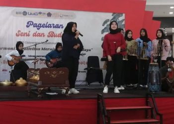 Gunung Merapi Guncang Panggung PGSD UMG