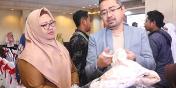 Temu Bisnis, Puluhan UMKM Gresik Pamerkan Produk Unggulan ke ‘Buyer’ Malaysia