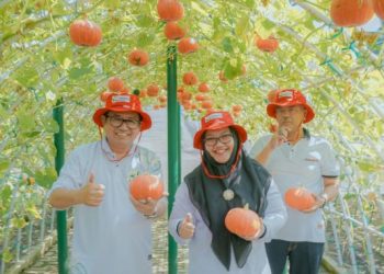 Petro Agrifood Expo Digelar, Wabup Gresik Minta Petani Di-Support Penuh