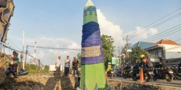 Tugu Manyar-Gresik, Simbol Kemerdekaan Indonesia yang Kini Berpindah Lokasi