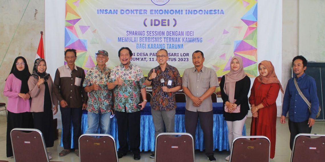 IDEI Gairahkan Kewirausahaan di Desa Pandansari