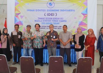 IDEI Gairahkan Kewirausahaan di Desa Pandansari