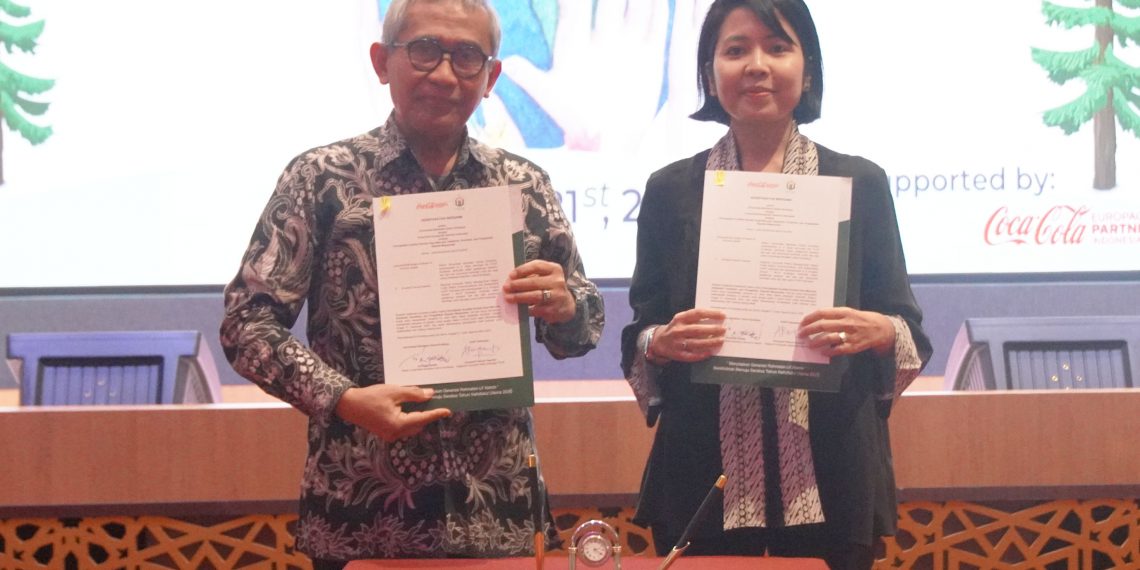 CCEP – Unusa Garap Daur Ulang Sampah Jatim