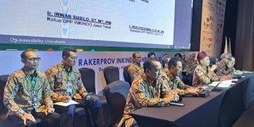 Wagub Emil: Tingkatkan Daya Saing Konsultan ke Kancah Internasional