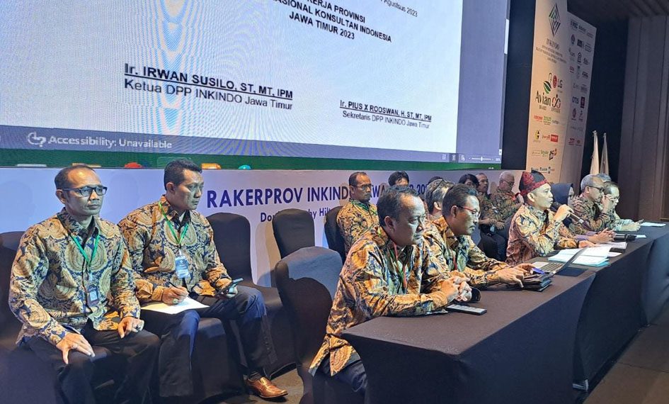 Wagub Emil: Tingkatkan Daya Saing Konsultan ke Kancah Internasional