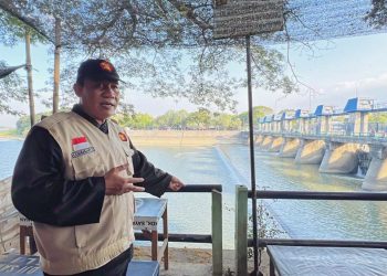 Air Sungai Melimpah, Bambang Haryo : Harusnya Tak Ada Kekeringan di Area Pertanian Sidoarjo