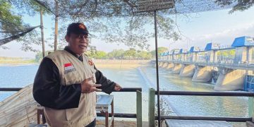 Air Sungai Melimpah, Bambang Haryo : Harusnya Tak Ada Kekeringan di Area Pertanian Sidoarjo