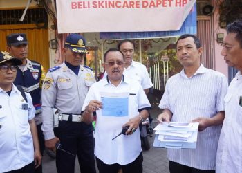 Berantas Jukir Liar, Wawali Armuji Perintahkan Dishub Awasi Jukir Tepi Jalan