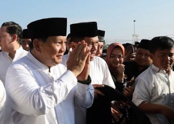 Dapat Dukungan Jokowi, Prabowo Jaga Momentum Potensi Menang Pilpres 2024