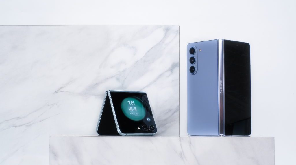 Ini Cerita di Balik Desain Kekinian Galaxy Z Fold5 | Z Flip5, HP Lipat yang Cocok Buat Anak Muda