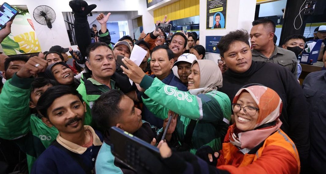 Didukung Massa Militan, Elektabilitas Prabowo Tetap Kokoh Jelang Pilpres 2024