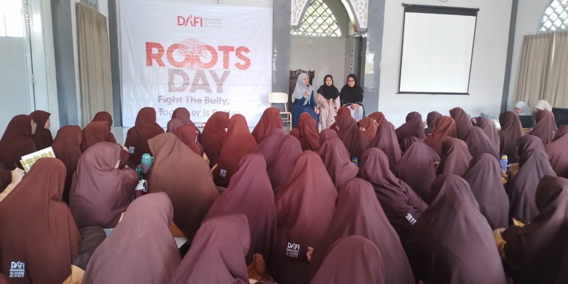 Gelar Roots Day, MA DAFI Sidoarjo Gandeng Alumni Cegah Perundungan Santri
