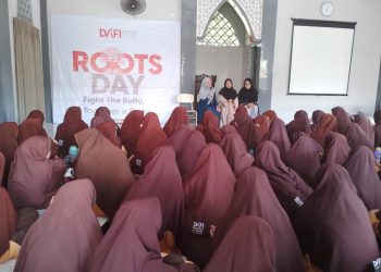 Gelar Roots Day, MA DAFI Sidoarjo Gandeng Alumni Cegah Perundungan Santri