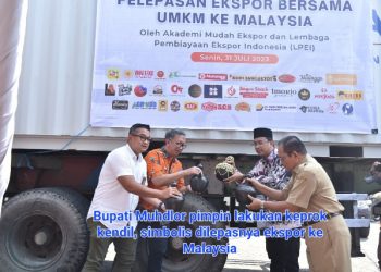 UMKM Sidoarjo Menembus Pasar Ekspor Malaysia