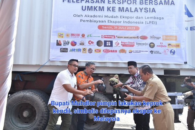 UMKM Sidoarjo Menembus Pasar Ekspor Malaysia