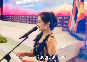 Putri Kebudayaan Sidoarjo Dipercaya Jadi MC dan Moderator ASEAN Mayors Forum 2023