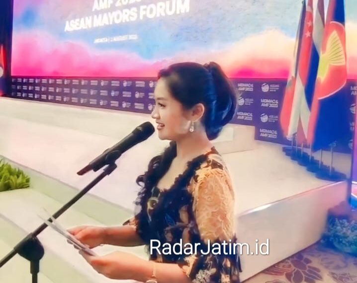 Putri Kebudayaan Sidoarjo Dipercaya Jadi MC dan Moderator ASEAN Mayors Forum 2023