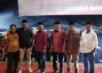 Acara Bersih Desa Dibuka Ketua Komisi I dan Ketua DPRD Banyuwangi, Batle Sound dan Kelap-kelip Lampu Jadi Sorotan