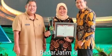 Kopsis SMK Negeri 2 Buduran Raih Penghargaan Paling Berprestasi 2023