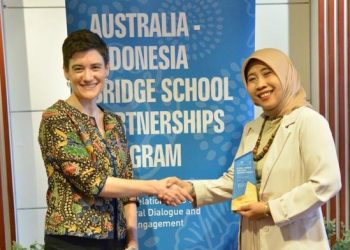 SD Al Muslim Jalin Kemitraan Sekolah BRIDGE Australia-Indonesia 2023.