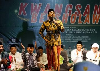 Bupati Ajak Warga Sidoarjo Gemar Baca Sholawat