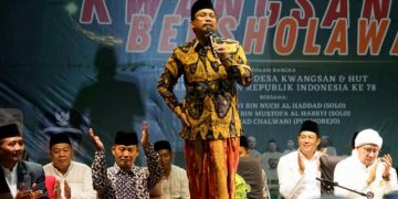 Bupati Ajak Warga Sidoarjo Gemar Baca Sholawat